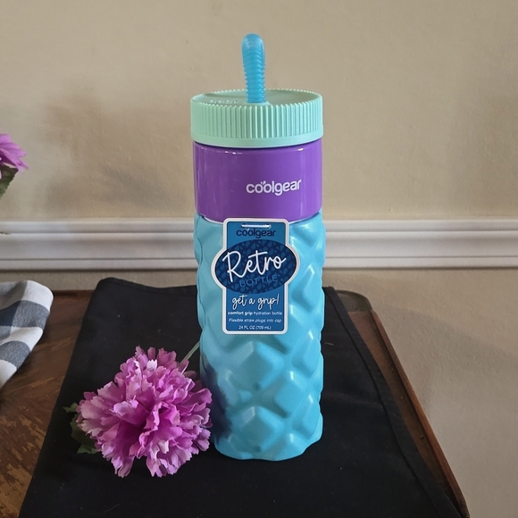 Coolgear Retro Bottle - Picture 1 of 6